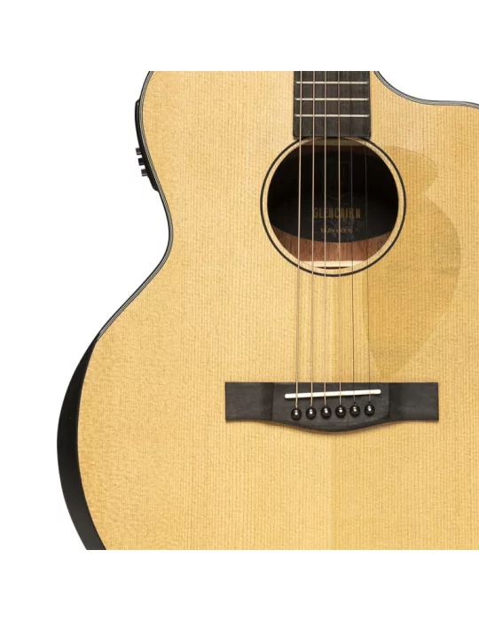  J.N GUITARS GLEN-OCE N Electric-Acoustic Guitar with Spruce Top, Glencairn Series|MusicGoodDeal 