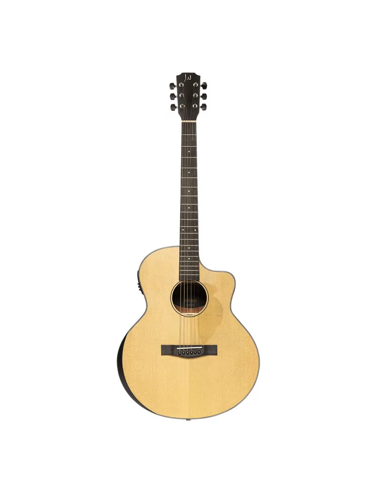  J.N GUITARS GLEN-OCE N Electric-Acoustic Guitar with Spruce Top, Glencairn Series|MusicGoodDeal 