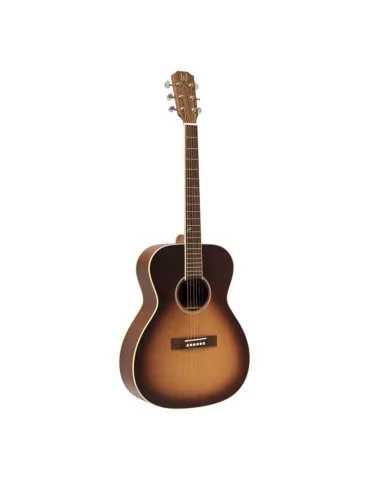  J.N GUITARS EZR-OM Acoustic orchestra guitar with solid cedar top, Ezra series|MusicGoodDeal  2