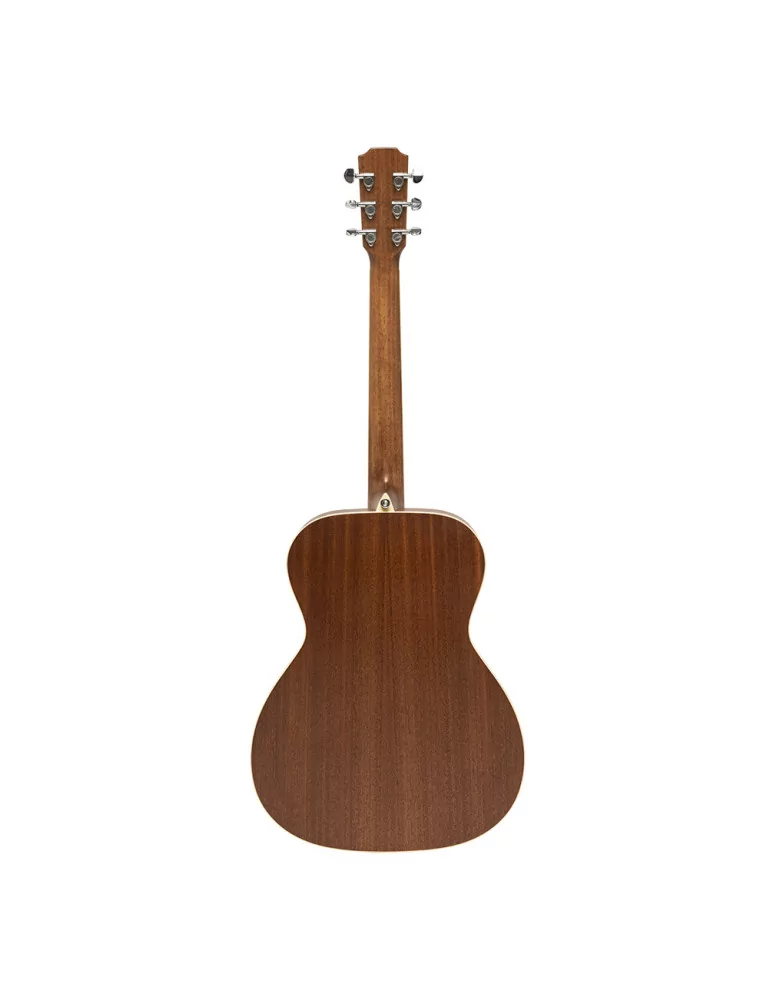  J.N GUITARS EZR-OM Guitarra acústica de orquesta con tapa de cedro macizo, serie Ezra|MusicGoodDeal 