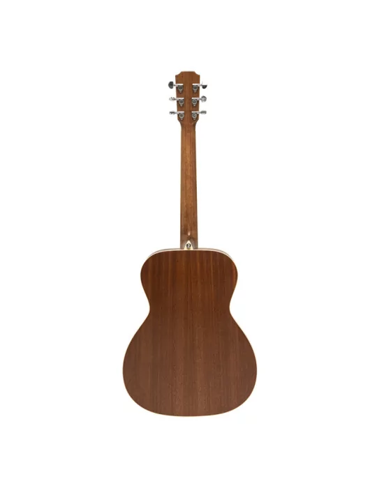  J.N GUITARS EZR-OM Guitarra acústica de orquesta con tapa de cedro macizo, serie Ezra|MusicGoodDeal 