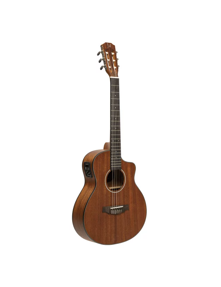 J.N GUITARS OLO-CE N Electric-Classical with Sapelli Top|MusicGoodDeal