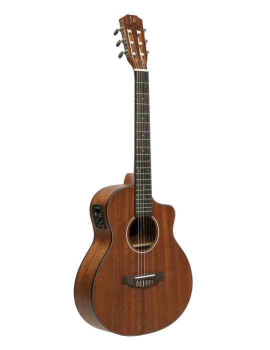 J.N GUITARS OLO-CE N Electric-Classical with Sapelli Top|MusicGoodDeal