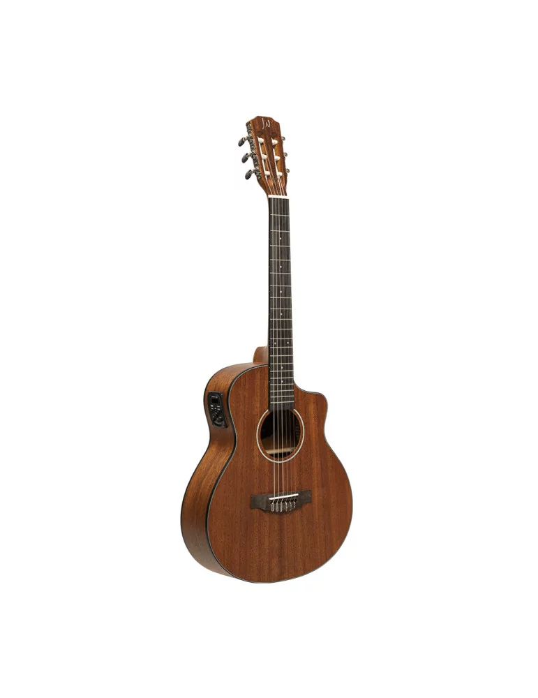 J.N GUITARS OLO-CE N Electric-Classical with Sapelli Top|MusicGoodDeal