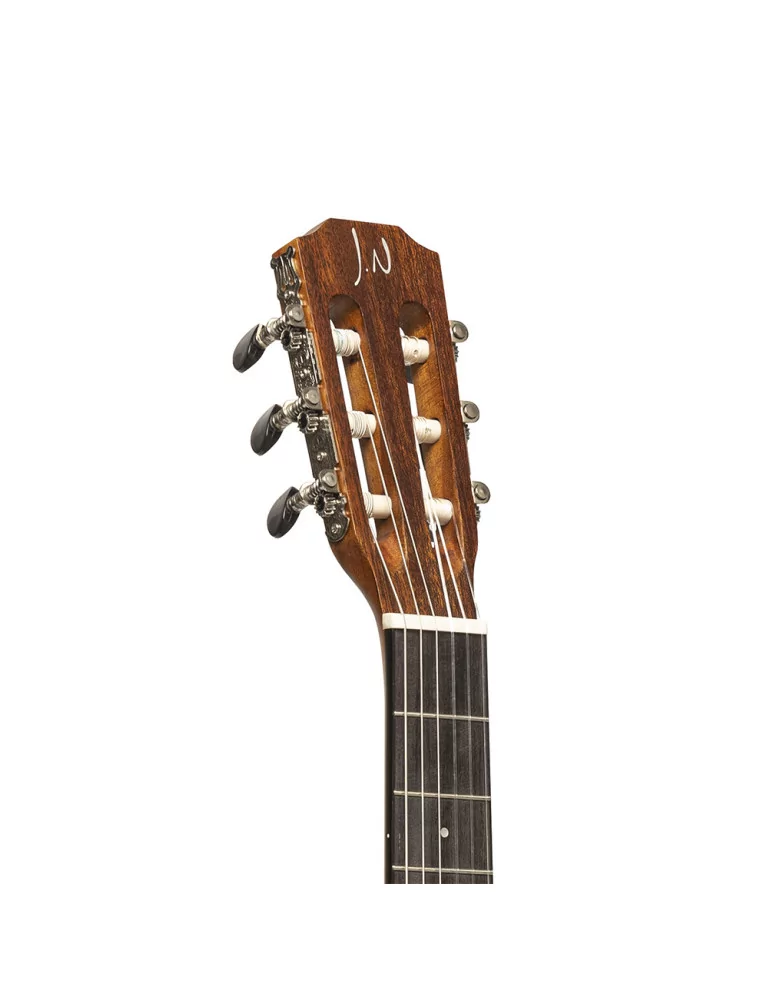 J.N GUITARS OLO-CE N Electric-Classical with Sapelli Top|MusicGoodDeal