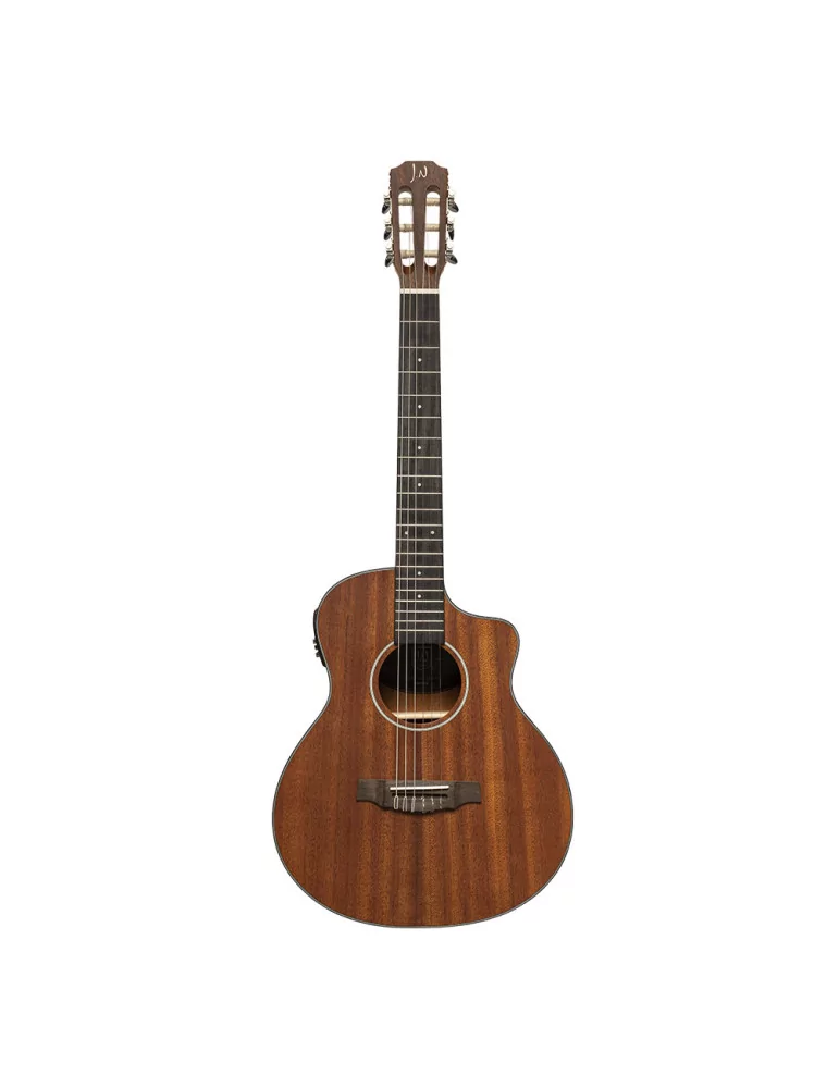 J.N GUITARS OLO-CE N Electric-Classical with Sapelli Top|MusicGoodDeal