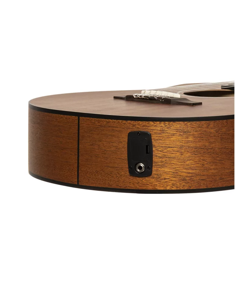 J.N GUITARS OLO-CE N Electric-Classical with Sapelli Top|MusicGoodDeal