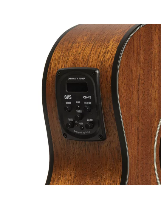 J.N GUITARS OLO-CE N Electric-Classical with Sapelli Top|MusicGoodDeal
