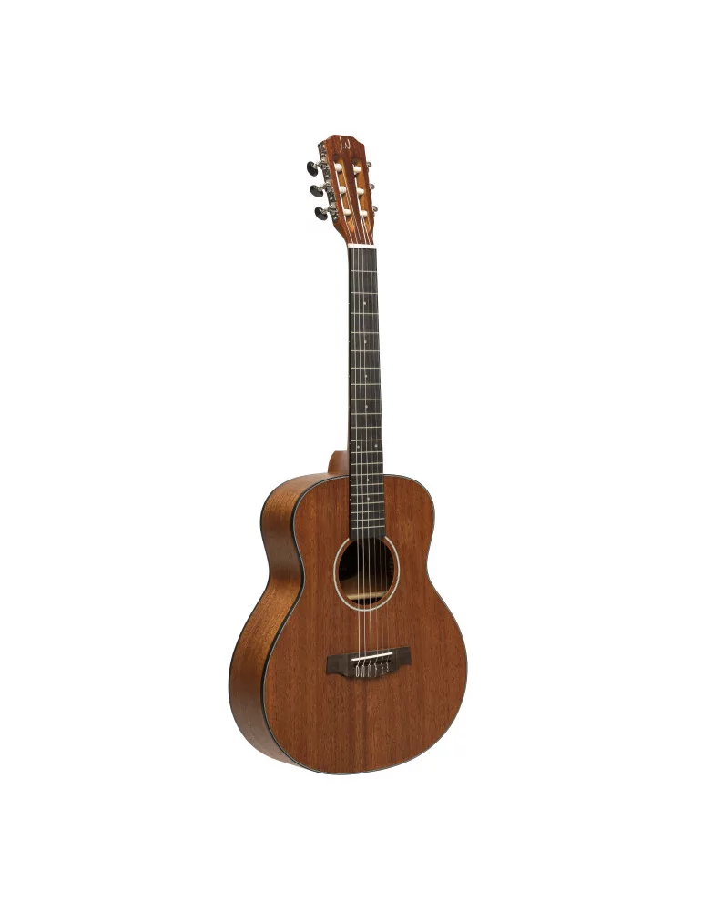  J.N GUITARS OLO-N Classical Guitar with Sapelli Top, Oloroso Series|MusicGoodDeal 
