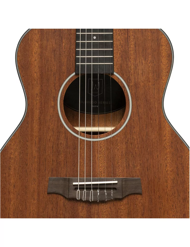  J.N GUITARS OLO-N Classical Guitar with Sapelli Top, Oloroso Series|MusicGoodDeal 
