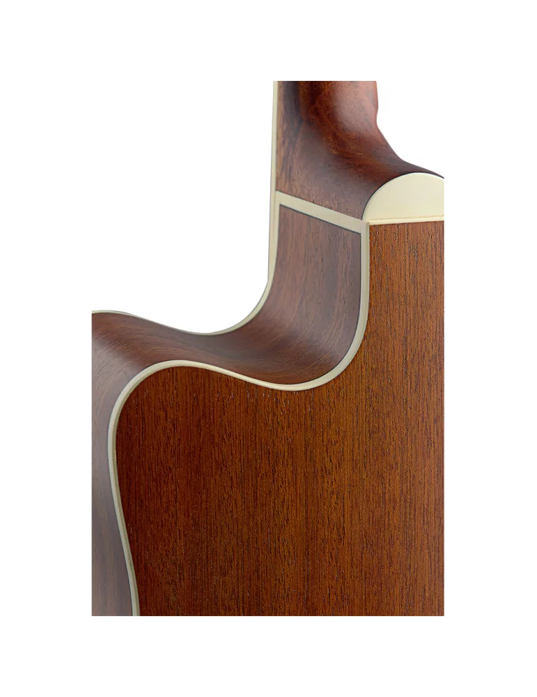  J.N GUITARS ASY-DCE Guitarra electroacústica dreadnought de 4/4 cutaway con tapa de abeto macizo, serie Asyla|MusicGoodDeal 