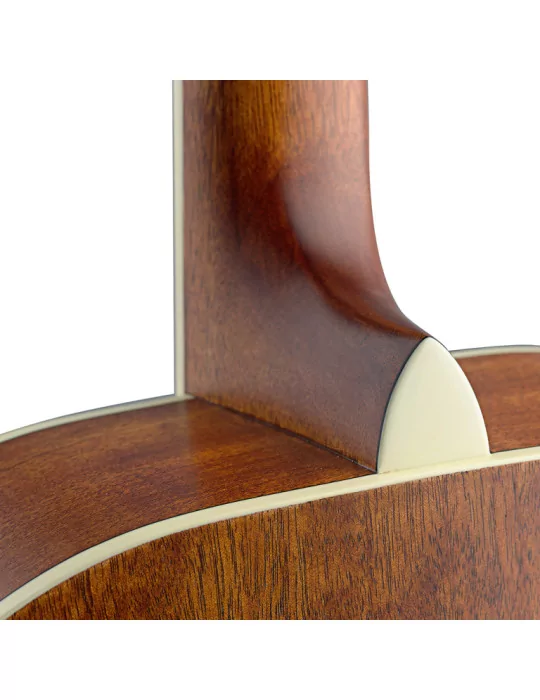  J.N GUITARS ASY-ACE Guitarra de auditorio electroacústica de 4/4 cutaway con tapa de abeto macizo, serie Asyla|MusicGoodDeal 