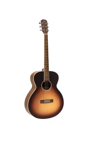  J.N GUITARS EZR-BARITON SNB Electric acoustic baritone guitar with solid spruce top, EZRA series|MusicGoodDeal  2