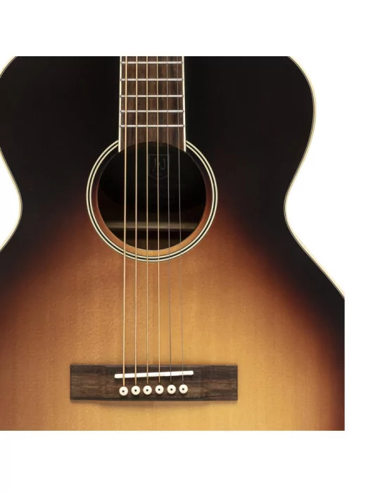  J.N GUITARS EZR-BARITON SNB Electric acoustic baritone guitar with solid spruce top, EZRA series|MusicGoodDeal 
