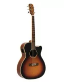  EZR-OMCFI J.N GUITARS Acoustic guitar orchestra 4/4 cutaway with solid cedar Ezra series|MusicGoodDeal 