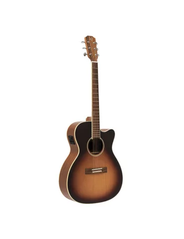  EZR-OMCFI J.N Gitarren Westerngitarre Orchester 4/4 Cutaway mit massivem Zedern Ezra Serie|MusicGoodDeal  2