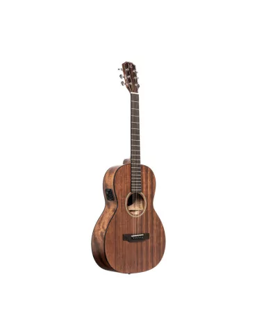  J.N GUITARS DOV-PFI Elektro-akustische Parlor-Gitarre mit massiver Mahagonidecke Dovern-Serie|MusicGoodDeal  2