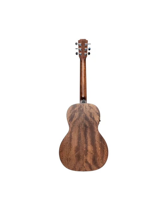  J.N GUITARS DOV-PFI Guitarra electroacústica de salón con tapa de caoba maciza, serie Dovern|MusicGoodDeal 