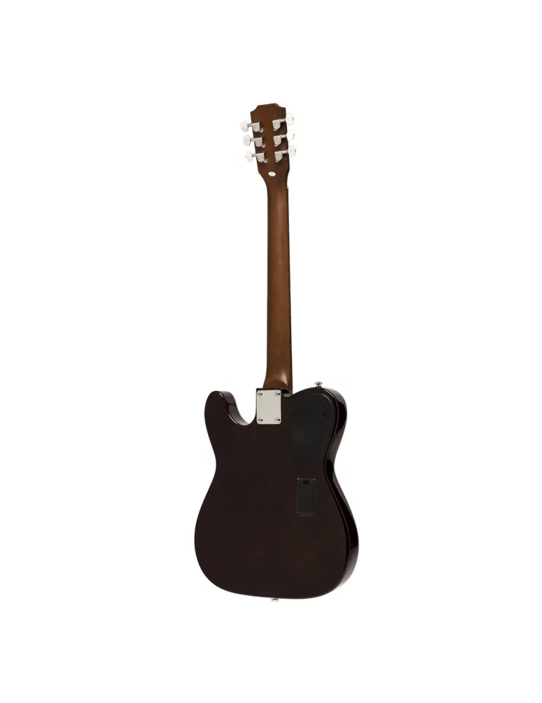  J.N GUITARS EW3000CN Guitarra folk eléctrica 4/4 cutaway, con cuerpo de abeto macizo, color natural|MusicGoodDeal 