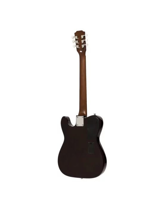  J.N GUITARS EW3000CN Guitarra folk eléctrica 4/4 cutaway, con cuerpo de abeto macizo, color natural|MusicGoodDeal 