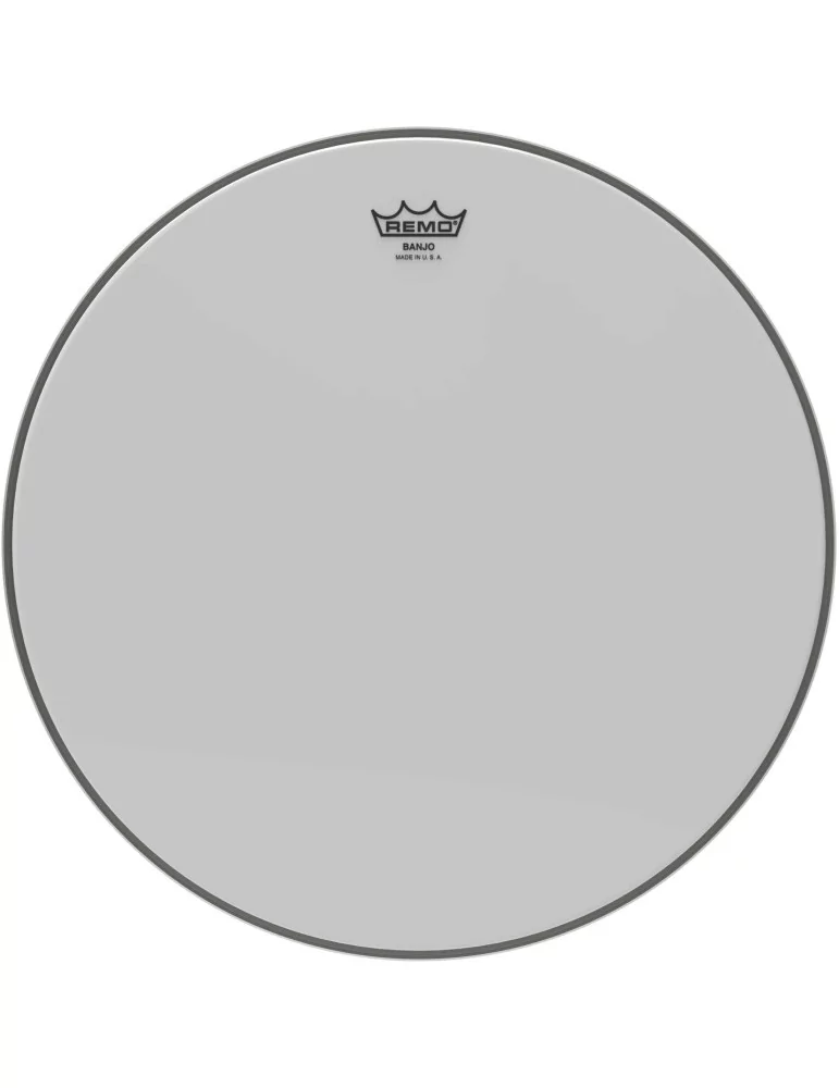  REMO BJ-1015-H4 Cabeza de 10 15/16 "para banjo - Acabado nublado - Cuello" alto "|MusicGoodDeal 