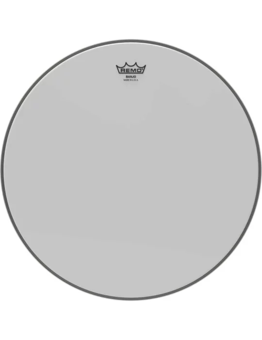  REMO BJ-1015-H4 Cabeza de 10 15/16 "para banjo - Acabado nublado - Cuello" alto "|MusicGoodDeal 