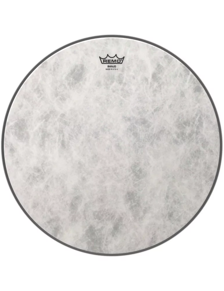 REMO BJ-1100-H5 11" Fiberskyn 2 Banjo Head - High Collar|MusicGoodDeal 