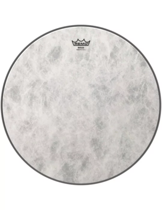 REMO BJ-1100-H5 11" Fiberskyn 2 Banjo Head - High Collar|MusicGoodDeal 