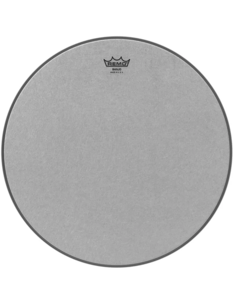  REMO BJ-1100-H6 11" Renaissance Diplomat Top Banjo Head - High Collar|MusicGoodDeal 
