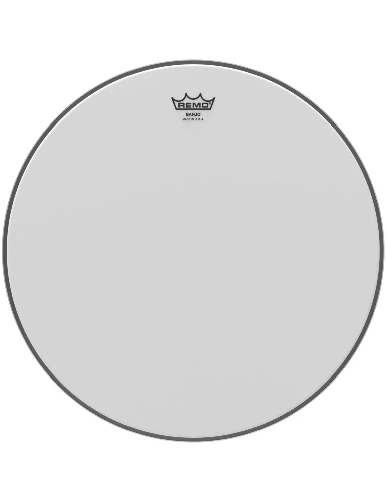 REMO BJ-1102-M1 11 1/8" top coated banjo head - medium collar|MusicGoodDeal 