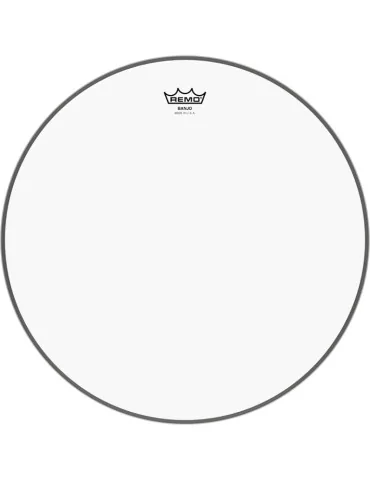  REMO BJ-1100-M3 11" Clear Banjo Head-Medium Collar|MusicGoodDeal 
