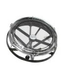  REMO ER-0012-06 12" BLACK ROTOTOM W/PINSTRIPE|MusicGoodDeal 