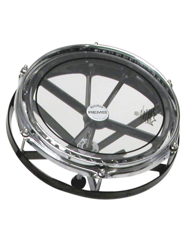  REMO ER-0014-06 14" BLACK ROTOTOM W/PINSTRIPE|MusicGoodDeal 