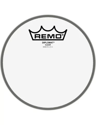  REMO BD-0306-00 6" Diplomat Clear Tom Head|MusicGoodDeal 