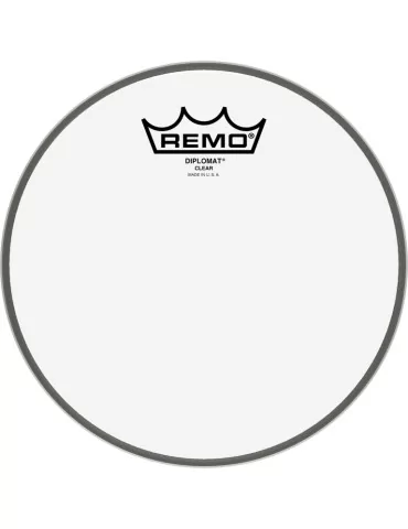  REMO BD-0308-00 8" Diplomat Clear Tom Head|MusicGoodDeal 
