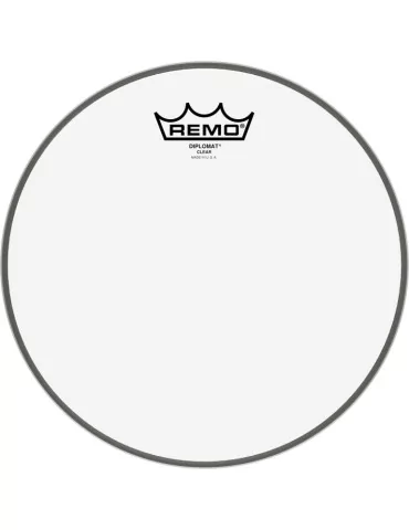  REMO BD-0310-00 10" Diplomat Clear Tom/ Snare head|MusicGoodDeal 