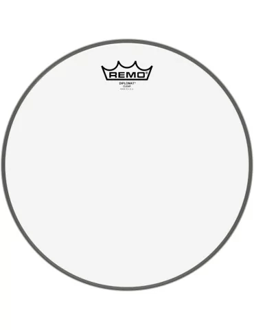  REMO BD-0312-00 12" Diplomat Clear Tom/ Snare head|MusicGoodDeal 