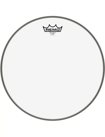  REMO BD-0313-00 13" Diplomat Clear Tom/ Snare head|MusicGoodDeal 