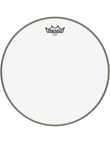  REMO BD-0314-00 14" Diplomat Clear Tom/ Snare/ Floortom head|MusicGoodDeal 