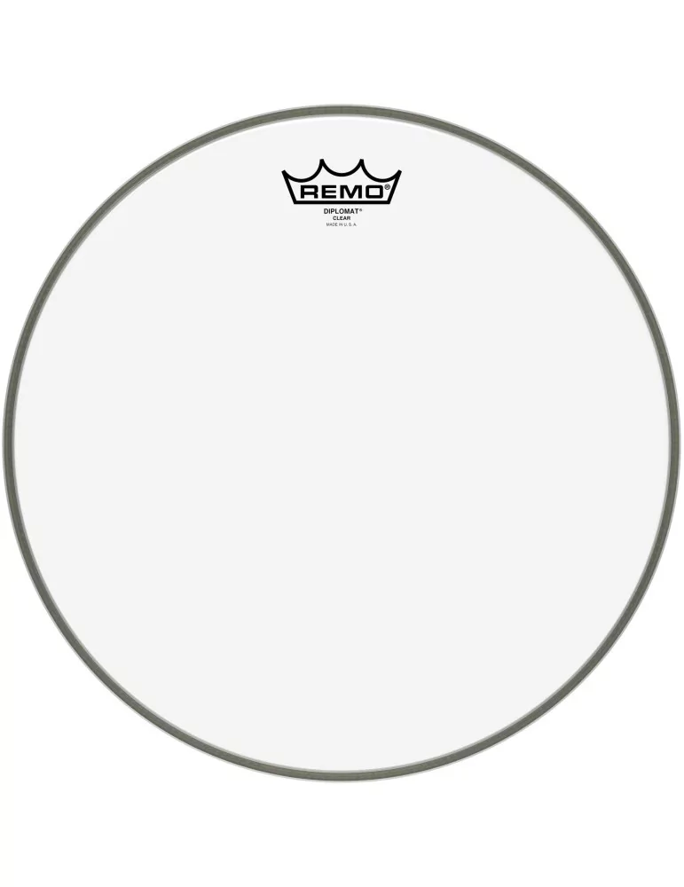  REMO BD-0314-00 14" Diplomat Clear Tom/ Snare/ Floortom head|MusicGoodDeal 
