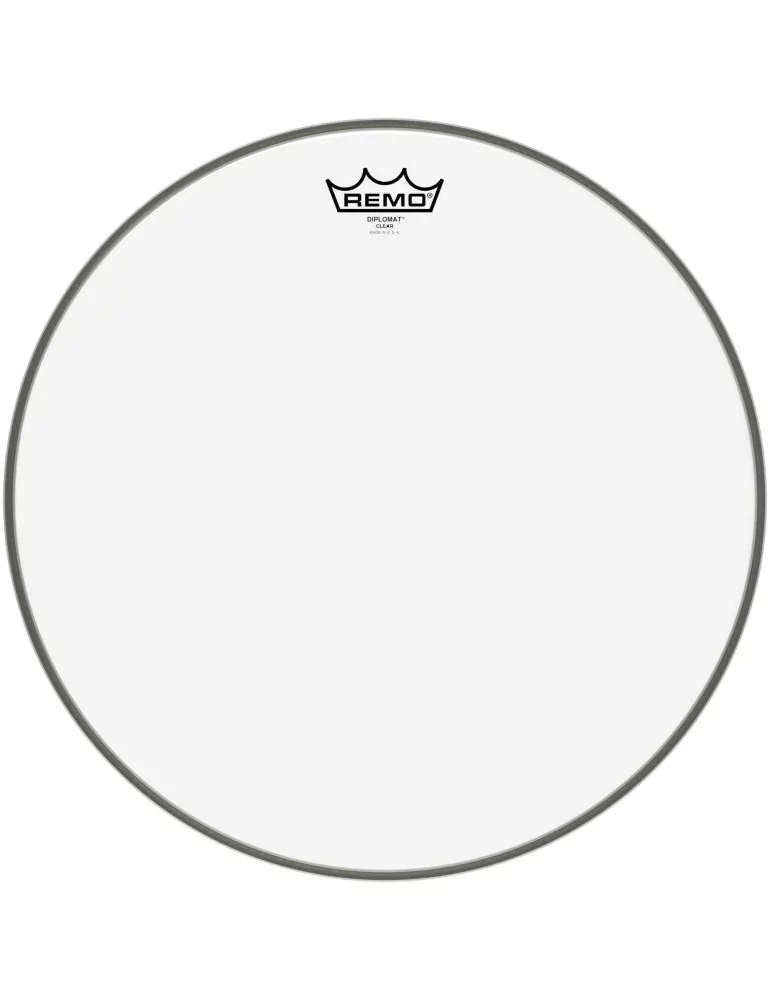 REMO BD-0316-00 16" Diplomat Clear Snare/ Floortom head|MusicGoodDeal 