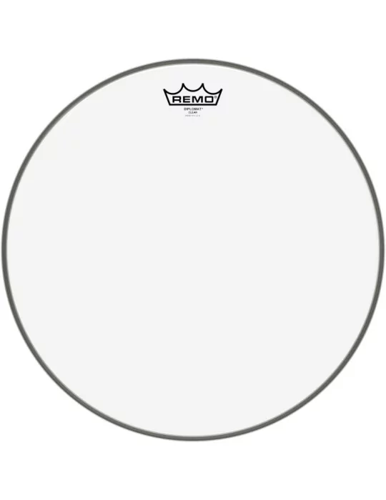  REMO BD-0316-00 16" Diplomat Clear Snare/ Floortom head|MusicGoodDeal 