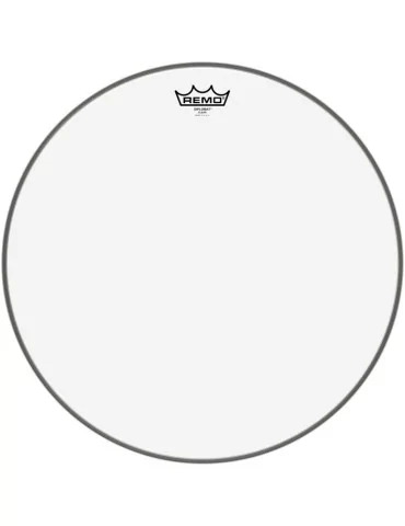  REMO BD-0318-00 18" Diplomat Clear Floortom head|MusicGoodDeal 
