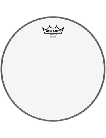  REMO SD-0112-00 12" Diplomat uncoated Snare side Head|MusicGoodDeal 