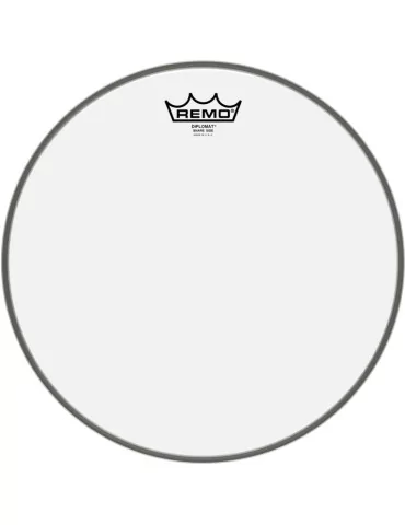  REMO SD-0113-00 13" Diplomat uncoated Snare side Head|MusicGoodDeal 