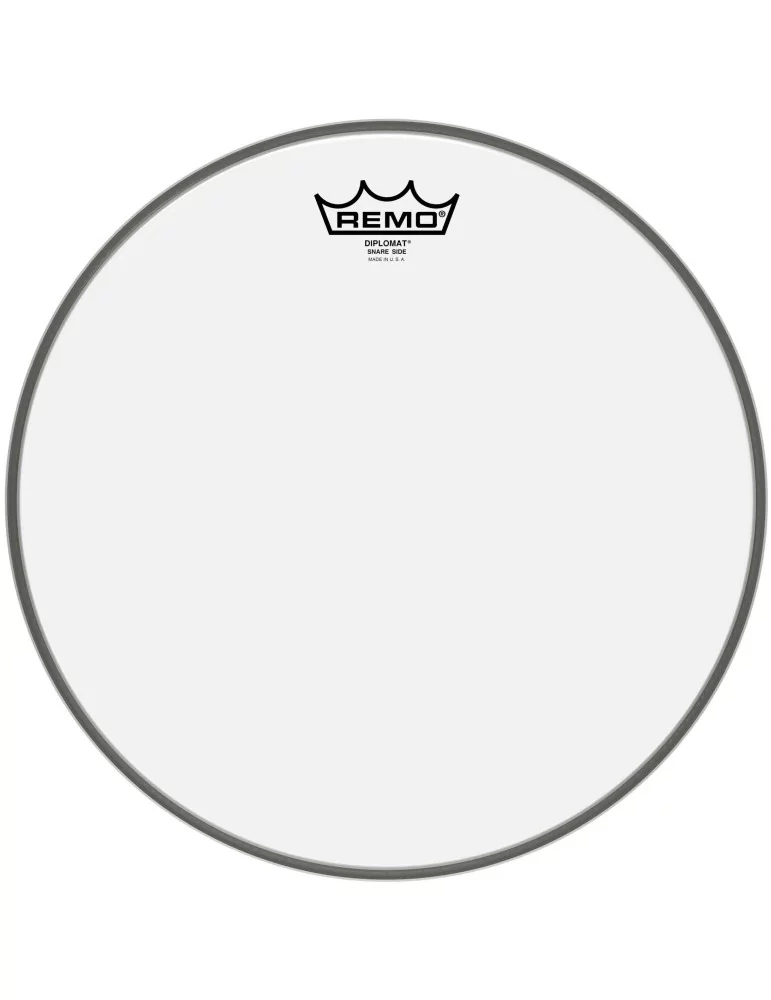  REMO SD-0113-00 13" Diplomat uncoated Snare side Head|MusicGoodDeal 