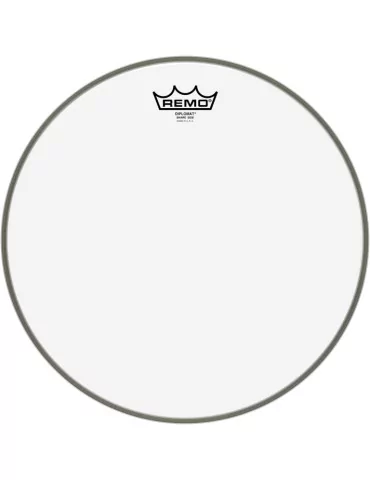  REMO SD-0114-00 14" Diplomat uncoated Snare side head|MusicGoodDeal 