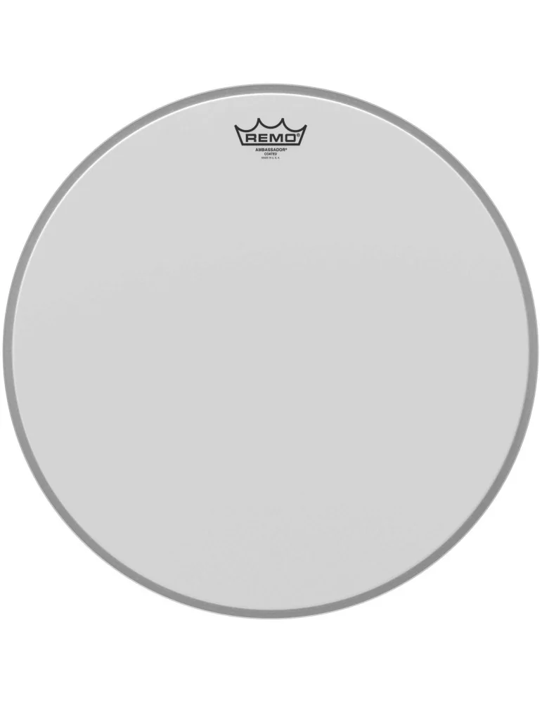  REMO BR-1118-00 18" Ambassador Coated Bass Drum head|MusicGoodDeal 