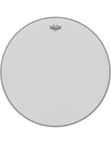  REMO BR-1124-00 24" Ambassador Coated Bass Drum head|MusicGoodDeal 
