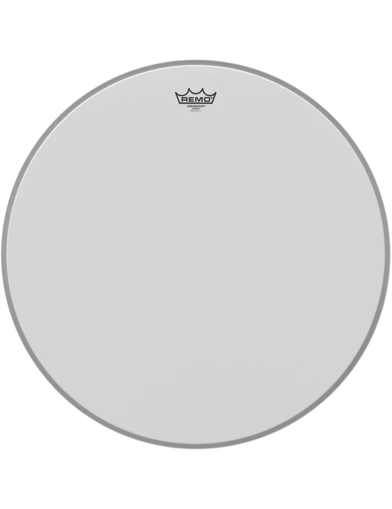 REMO BR-1124-00 24" Ambassador Coated Bass Drum head|MusicGoodDeal 